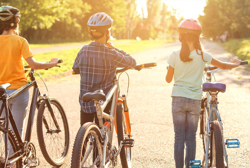 national bike and walk to school day