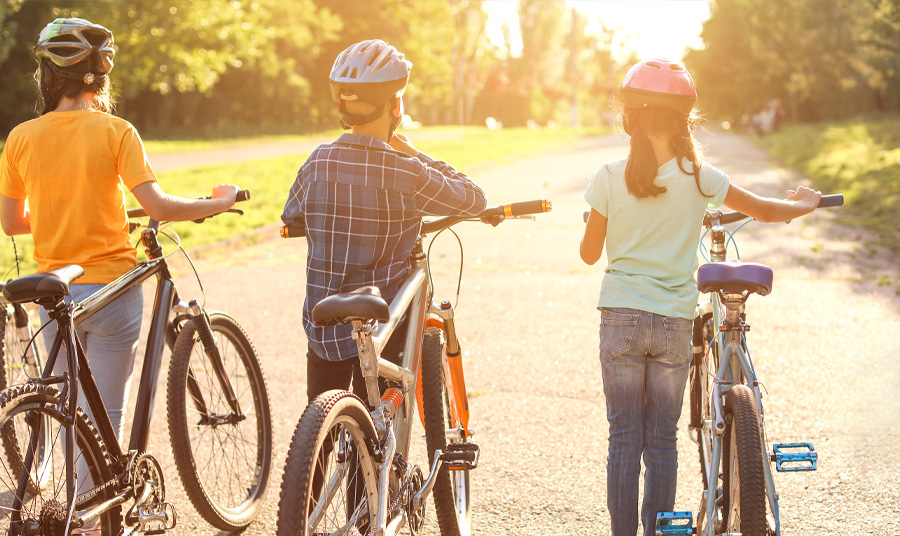 national bike and walk to school day